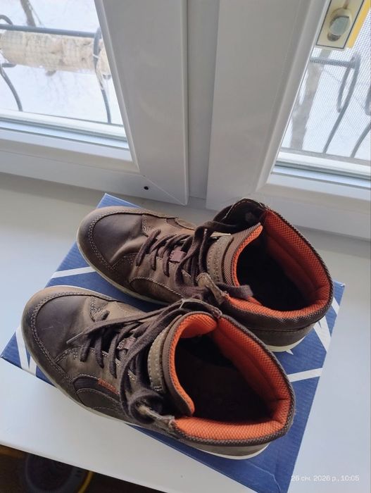 Демисезонные ботинки ECCO