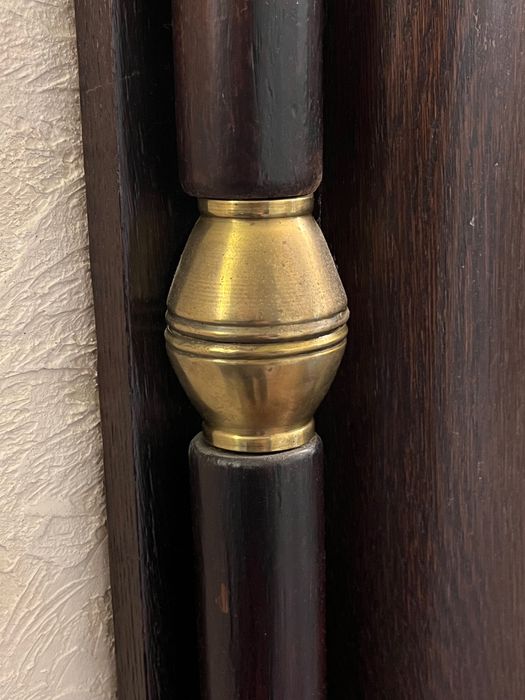 Komoda powojenna + ZEGAR