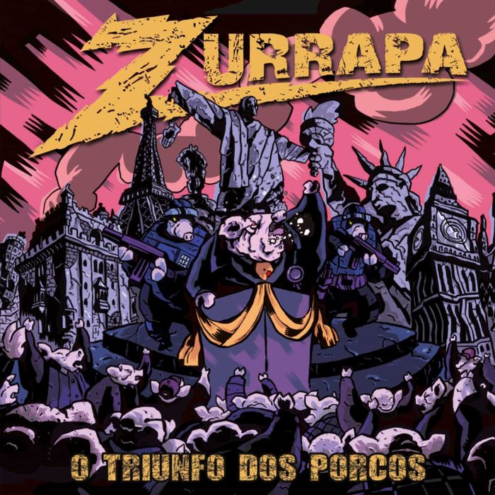 Zurrapa - 4 Cds + Single