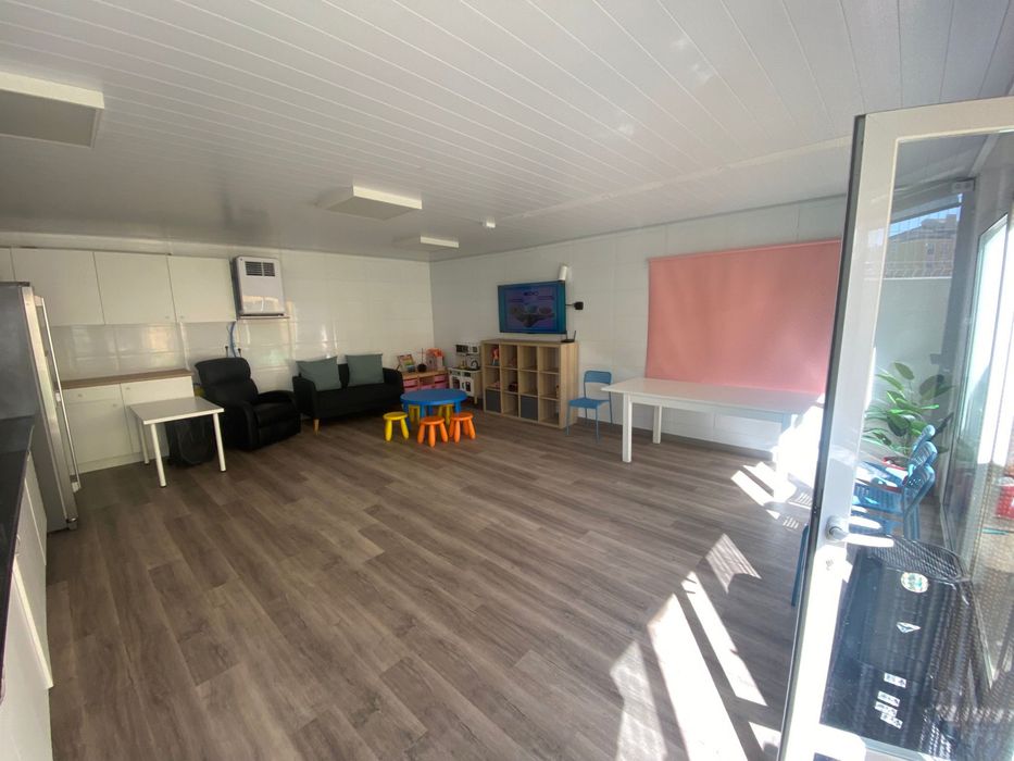 Espaço para festas infantis