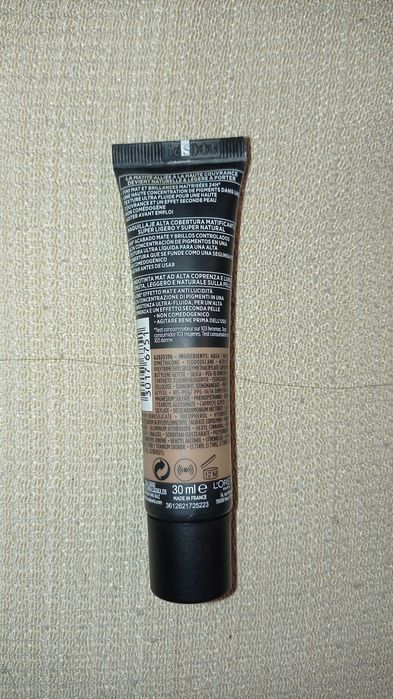 Infaillible 24h matte cover - 330 Noisette hazelnut L'Oréal