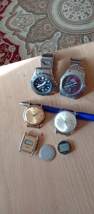 Часы SEIKO solar titanium skuba 200m.