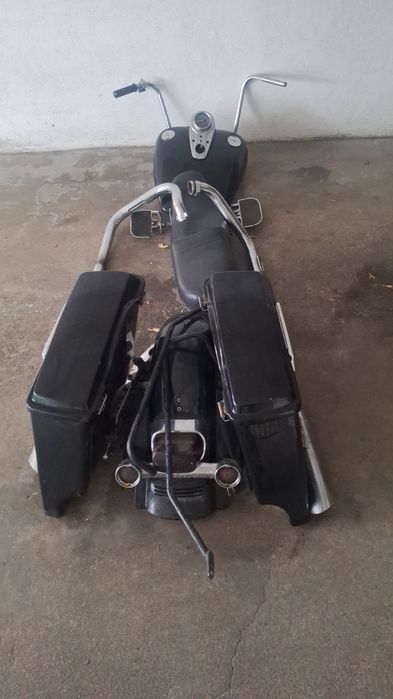 Peças chopper vendo conjunto