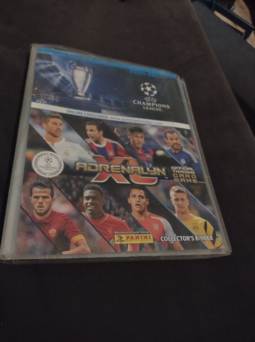 Kolekcja kart Champions League