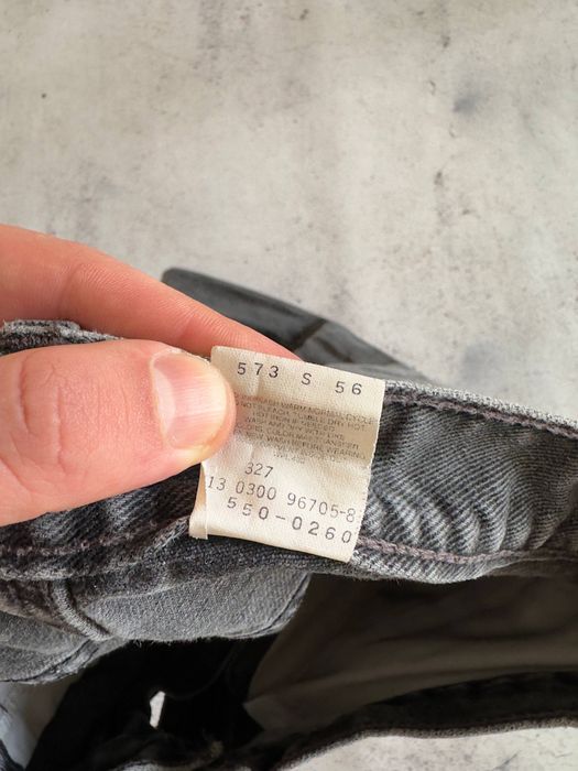 Винтажные джинсы Levis 550 Relaxed Fit оригинал Размер 32/32
