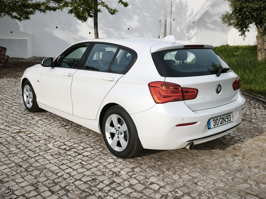 BMW 116D Efficient Dynamics Sport Line