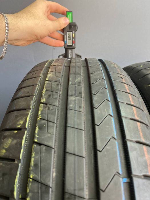 Шины БУ 215 60 R 16 HANKOOK prime 4 Лето Комплект резина
