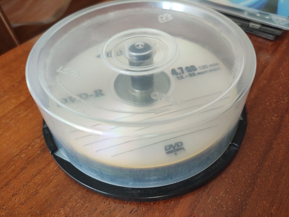 Mitsai DVD-R 4.7GB 120 min. - Novos