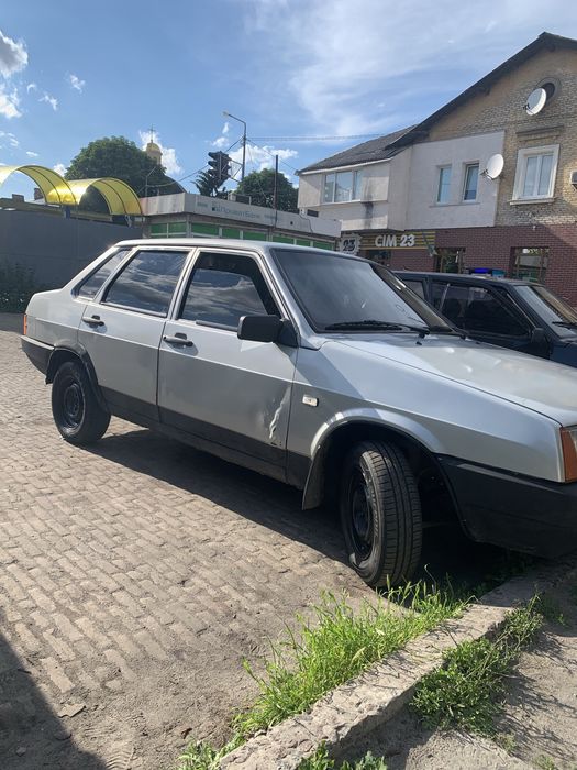 Ваз 21099 1998р.