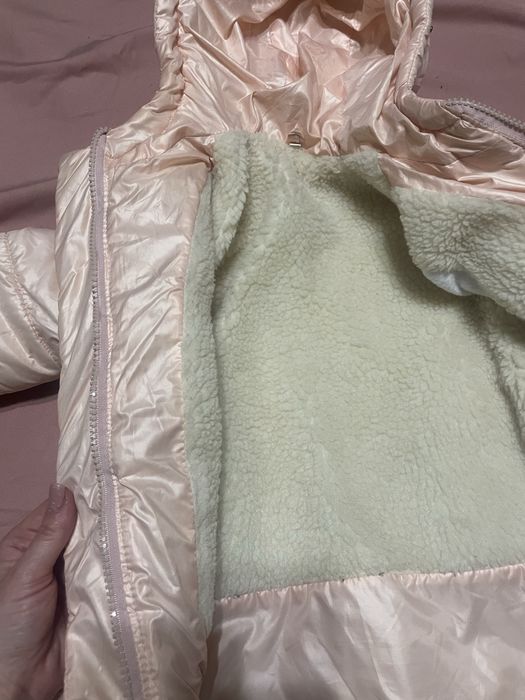 Зимова куртка для дівчинки 2-3роки 98-104см