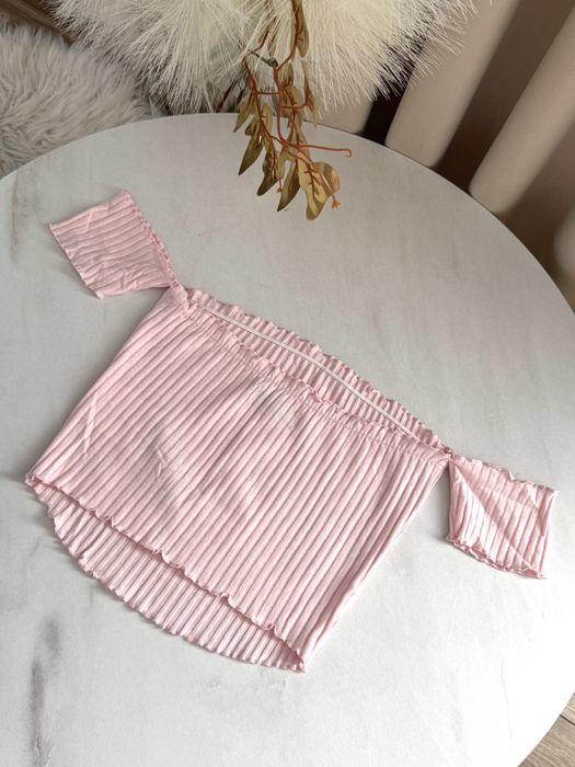 New Yorker nowy top prążkowany