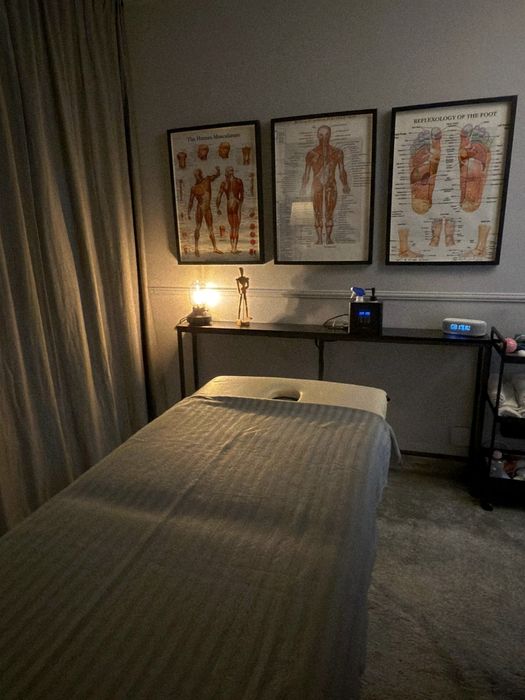 MASSAGEM Terapêutica/desportiva