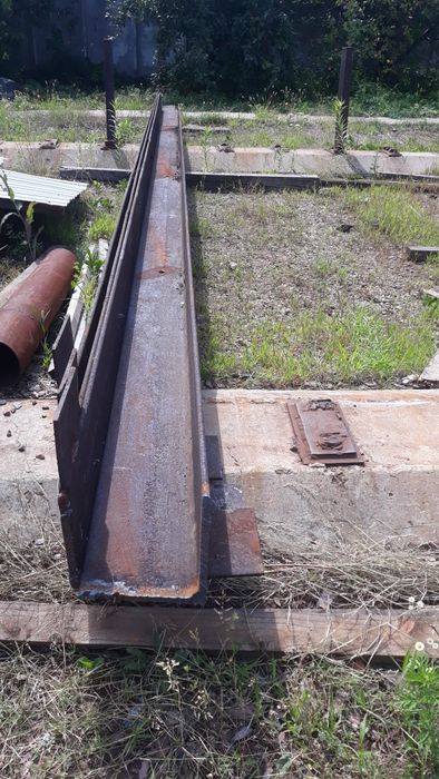 Продам металлический уголок от 60 до 200мм