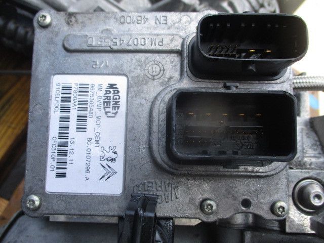 Caixa de velocidades automática CITROËN C4 II (B7)