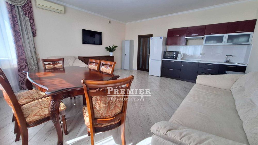 Продаж 1 кімн. квартири з кухнею – студією