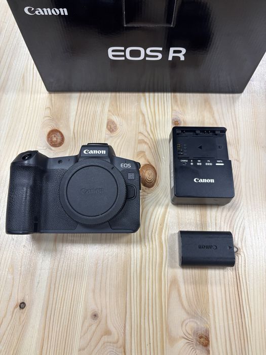 Aparat Canon EOS R