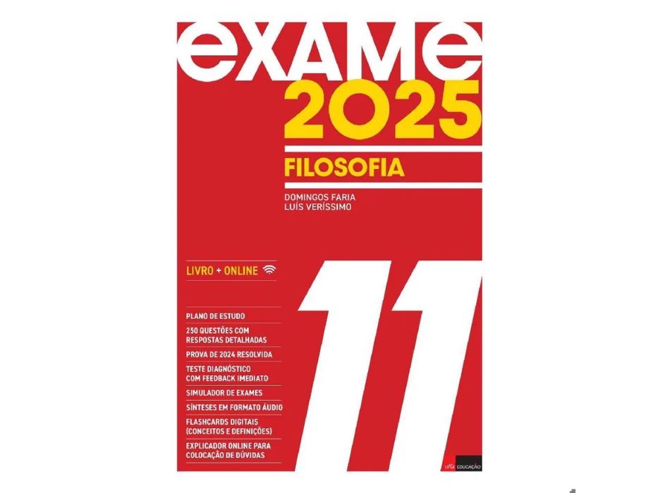 Livro de Exame Filosofia 2025