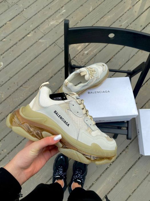 Buty Balenciaga Triple S 36-40 damskie trampki sneakersy tenisowki