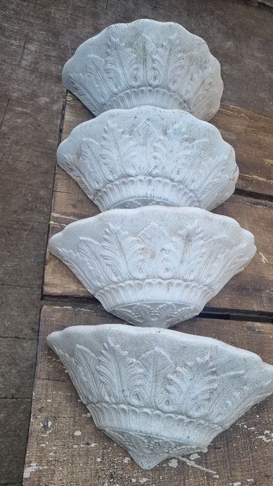 4 Apliques de parede