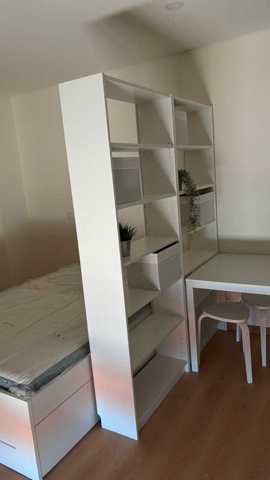 Arrendamento  T0 - em rua Padre Costa, 465