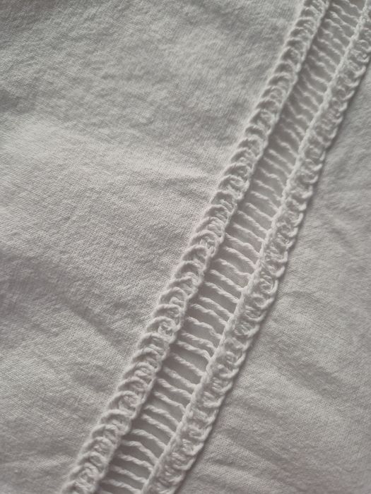 Białe bawełniane Boboho spodenki,Zara,r.XL/2XL