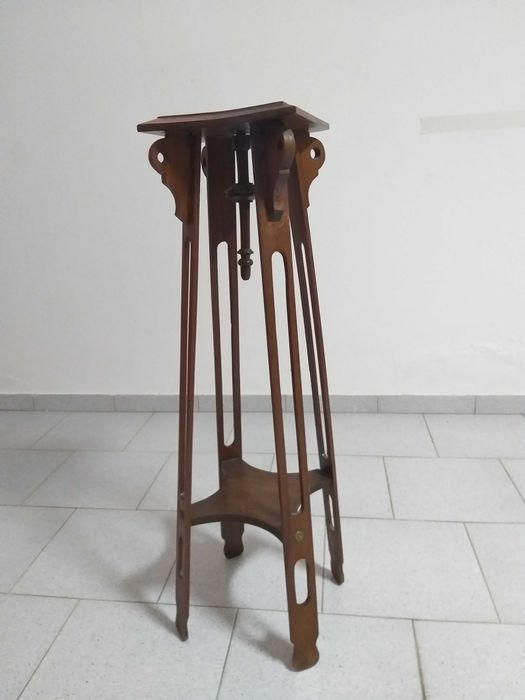 floreiras antigas - madeira e verga