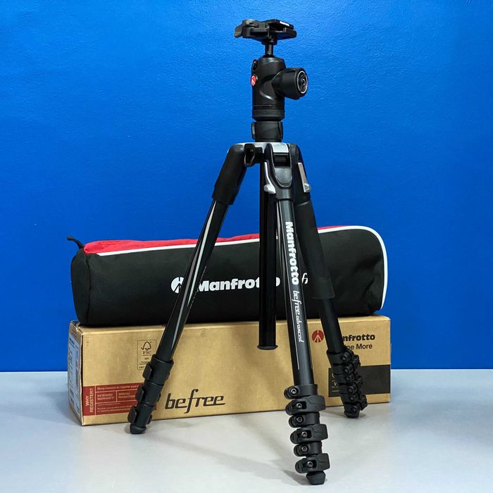 Tripé Manfrotto BeFree Advanced Aluminum
