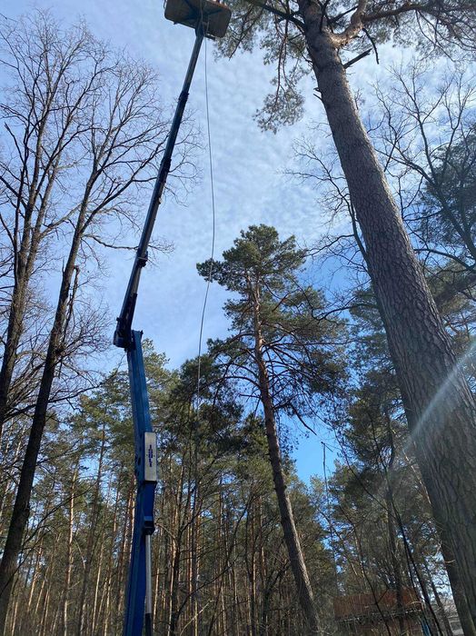 Аренда Автовышки 14-35 м