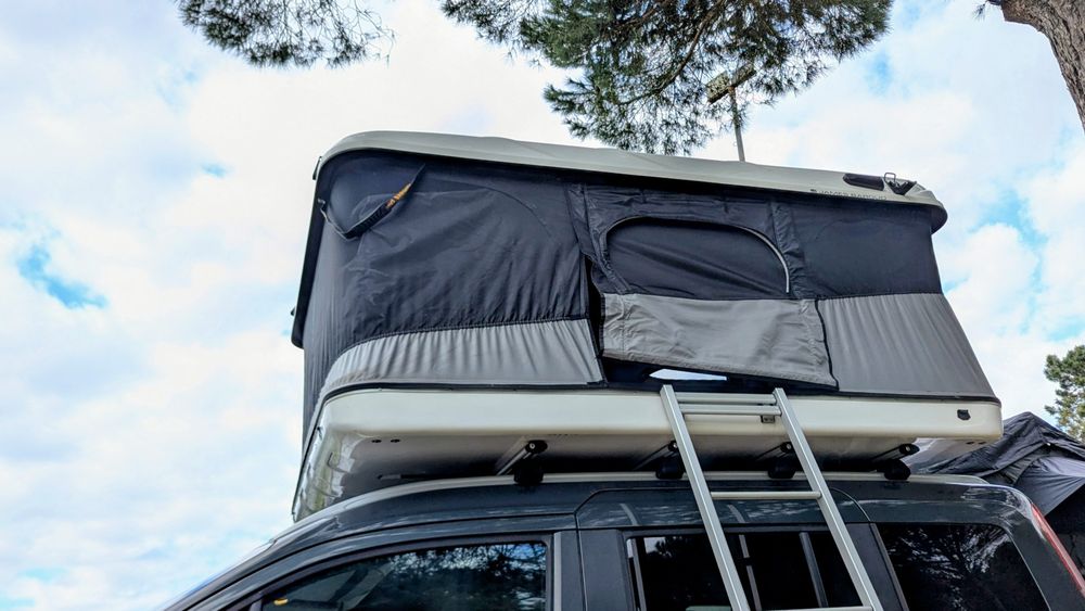 Tenda James Baroud Evasion XL + Acessórios