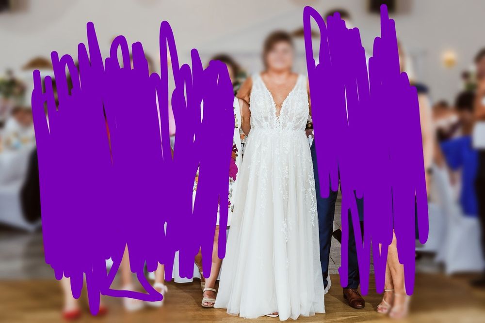 Sprzedam piękną suknię ślubną