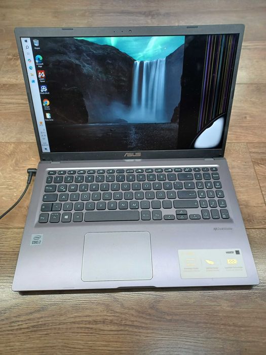 Ноутбук Asus F515JA під відновлення i7-1065G7