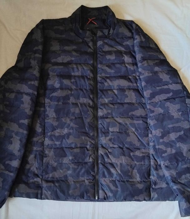 Куртка мікропуховик розмір XL