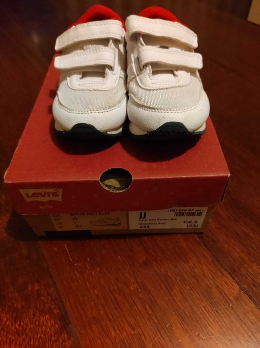 Sapatilhas Levis Alex Runner