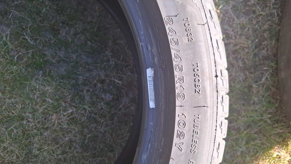 Opony 245/45 R19