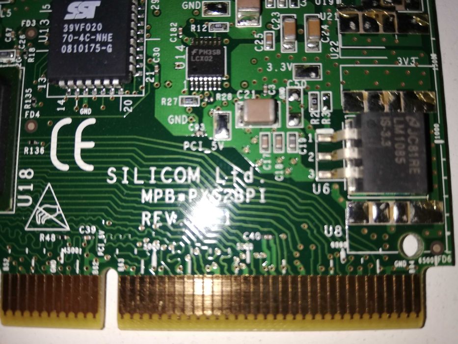 Riverbed Dual Copper PCIX Server Adapter cmp-00028