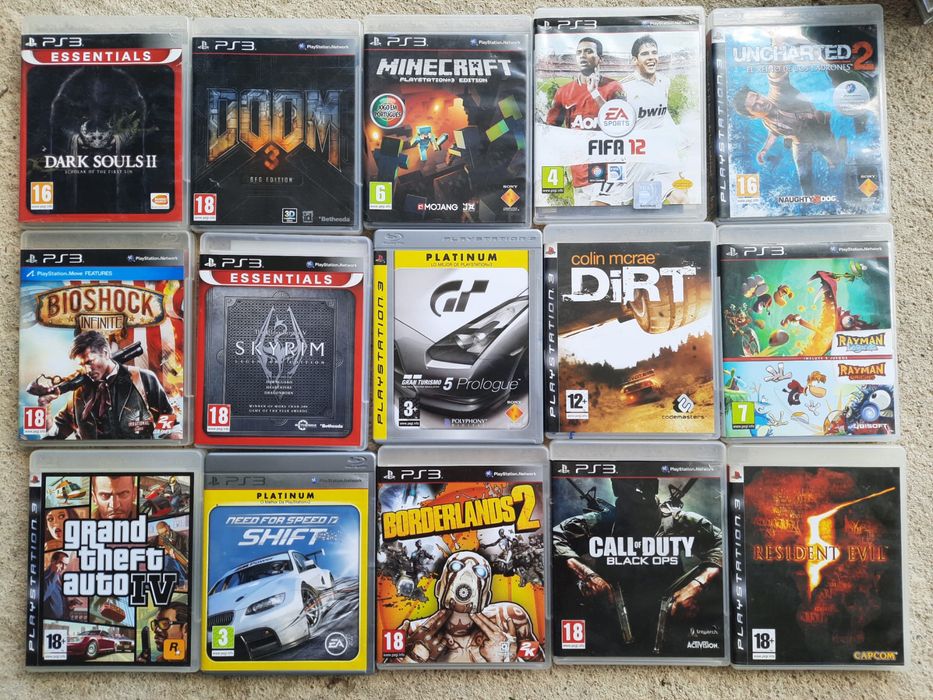 Jogos PlayStation 3