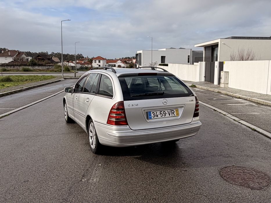 MERCEDES-BENZ C270 CDI AVANTGARDE  CAIXA AUTOMÁTICA