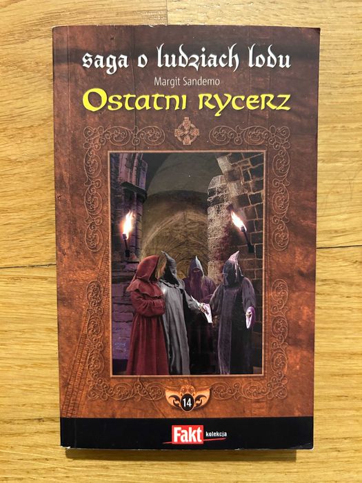 Saga o ludziach lodu Tom 14 Ostatni rycerz