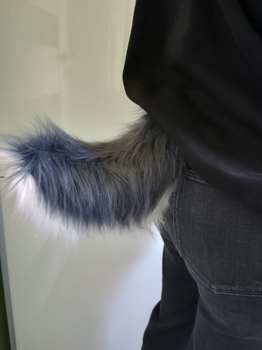Fursuit furry dino mask partial