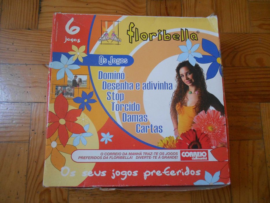 Jogos Floribela -Correio da manha
