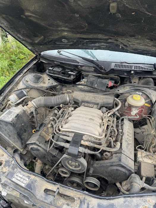 Двигун мотор 2.8 AAH AUDI 100 c4 під розбор колінвал головка блок розпрідвал ітд розборка