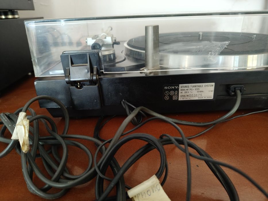 Gramofon Sony PS-X55