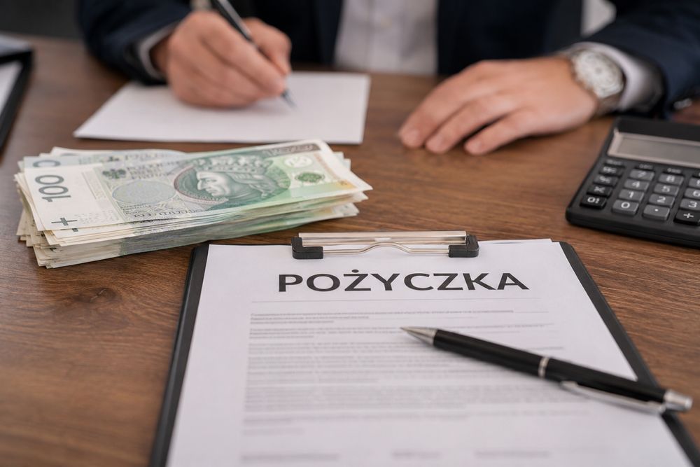Prywatna Pożyczka Online. Na dowód osobisty i paszport. Bez baz bik. Kredyt 24/7