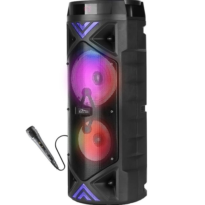 Портативна акустика MEDIA-TECH FUNBOX KEG PRO MT3182 із мікрофоном