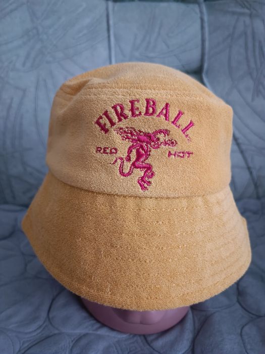 Мужская  панама Fireball Red Hot