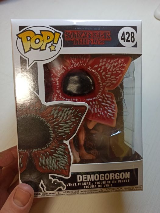 Фигурка Funko Pop Демогоргон Demogorgon Stranger Things 428 Дивні