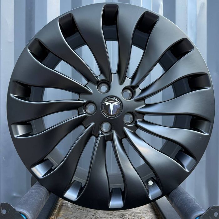 Диски Tesla R19 5x114.3 Model 3 Model Y 8.5J ET40 чорний сатин