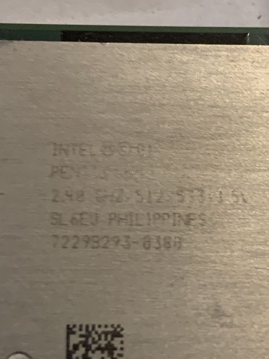 Процессор Intel® Pentium® / + AMD Athlon