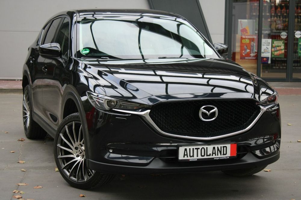 Mazda CX-5 Super stan-Serwis do konca w ASO Mazda-Super stan-GWARANCJA !!!