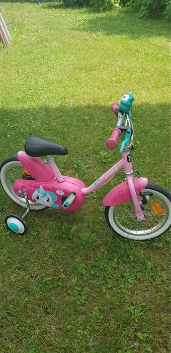Sprzedam rowerk dla dziewczynki BTWIN